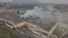 Incendie à Shoprite : «Les pompiers opèrent dans une situation très difficile», selon l’Acting Chief Fire Officer