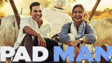 Pad Man (Akshay Kumar) : Rs 400,5 millions en 3 jours