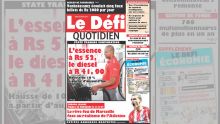 Voici la Une du Defi Quotidien de ce mercredi 16 mai 2018