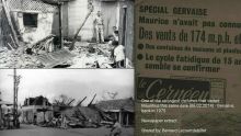 Archives : les cyclones qui ont marqué l'histoire de Maurice
