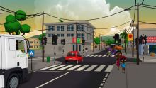 Lancement par Vivo Energy Mauritius : une vidéo d’animation 3D pour décourager l’excès de vitesse