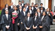 Barreau mauricien : 25 nouveaux avocats prêtent serment