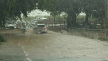 Météo : les fortes pluies provoquent des accumulations d’eau et perturbent la circulation