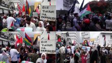 Port-Louis : marche pacifique contre la position de Donald Trump en faveur d’Israël
