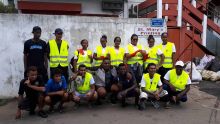 Volunteer Mauritius : Mobilisation à Canal-Dayot 