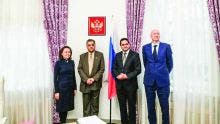 The FSC Mauritius engages in high level discussions with Russian Authorities