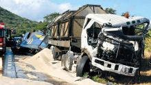 Accident à Montebello en 2009 : le chauffeur du camion était coincé dans la cabine