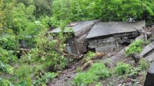 Glissement de terrain à Tranquebar : la maison des Silochurn a cédé