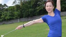 Au QEC, Jennifer Ng renoue avec la formation des majorettes