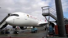 Vol de bienfaisance : 3,5 tonnes d’équipements médicaux sur le nouvel A350-900