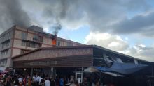 Quatre-Bornes : un incendie s’est déclaré à l’hôtel Gold Crest