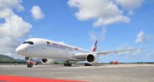 Air Mauritius : le deuxième A350 atterrit dimanche matin
