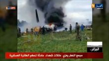Un avion militaire s'écrase en Algérie : 257 morts, pire drame aérien du pays