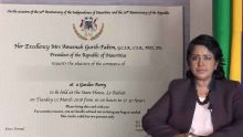 Garden Party à la State House : Ameenah Gurib-Fakim lance les invitations 