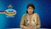 Message à la nation: Ameenah Gurib-Fakim félicite Boolell après sa victoire au no 18 et le gouvernement sur le salaire minimal 