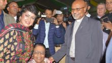 Garden Party - Ameenah Gurib-Fakim laisse planer le doute sur son départ