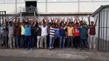 Goodlands : une centaine d'ouvriers bangladais en grève