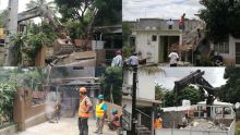 Metro Express : début de démolition de maisons à Barkly