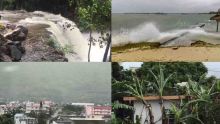 Le cyclone Berguitta sous l'oeil des internautes