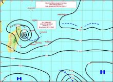 Météo : Dumazile est devenue une forte tempête tropicale