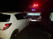 Grand-Baie : collision entre une ambulance et une voiture