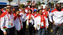 Jeux du Commonwealth: le quadricolore mauricien flotte sur la Gold Coast