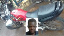 Vol de motocyclette : un jeune de 20 ans arrêté