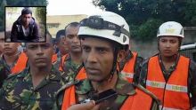 Shoprite : le corps de Dineshwar Domah retrouvé sous trois mètres de débris