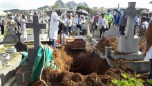 Cimetière de Saint-Pierre : le corps de Dylan Éléonore exhumé ce mardi matin