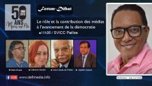 Suivez le forum-débat sur le rôle et la contribution des médias à l'avancement de la démocratie