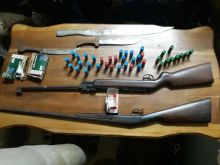 Rivière-du-Rempart : deux fusils et 40 balles retrouvés chez un sexagénaire