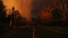 Explosion sur le volcan Kilauea, les habitants appelés à s'abriter