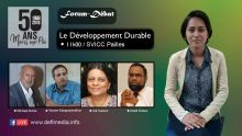 Forum-Débat : le développement durable