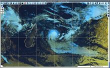 Cyclone Berguitta : des rafales de 120 km/h attendues, Maurice en alerte 3 