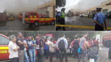 Incendie dans l'entrepôt de Shoprite : Dineshwar Domah toujours introuvable 
