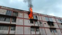 Quatre-Bornes : incendie à l'hôtel Gold Crest 