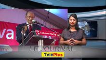 Le Journal Teleplus – Navin Ramgoolam : « Vre koupab se Pravind Jugnauth »