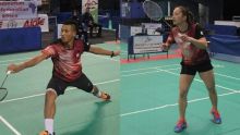 Badminton : Julien Paul et Kate Foo Kune champions d'Afrique