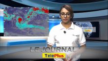 Le Journal Téléplus – Le centre de la tempête Berguitta passera très près de Maurice jeudi matin