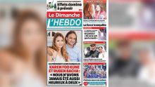 Voici la Une de Le Dimanche / L'Hebdo