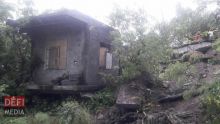 Glissement de terrain à Tranquebar : une troisième maison s’effondre