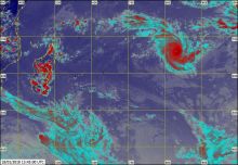 Météo : Cébile devient un cyclone tropical intense