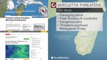 Cyclone Berguitta : les yeux du monde rivés sur Maurice 