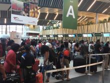 Cyclone Berguitta : l'aéroport de Plaisance fermé