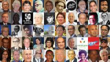 50 ans de l'indépendance : Le Défi Media Group reconnaît la contribution de 50 Mauriciens
