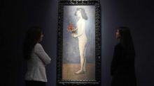 La fillette de Picasso adjugée 115 millions de dollars