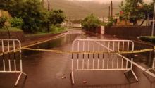 Pluies torrentielles : les fonctionnaires priés de rester chez eux
