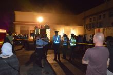 Incendie dans l'entrepôt de Shoprite : le jeune employé toujours porté manquant 