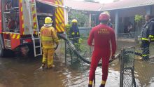 Intempéries : pluie d’appels pour les pompiers 
