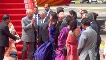50 ans de l'Indépendance : le président indien Ram Nath Kovind est arrivé ce dimanche
